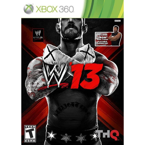 WWE '13 (Xbox 360) - Premium Video Games - Just $0! Shop now at Retro Gaming of Denver