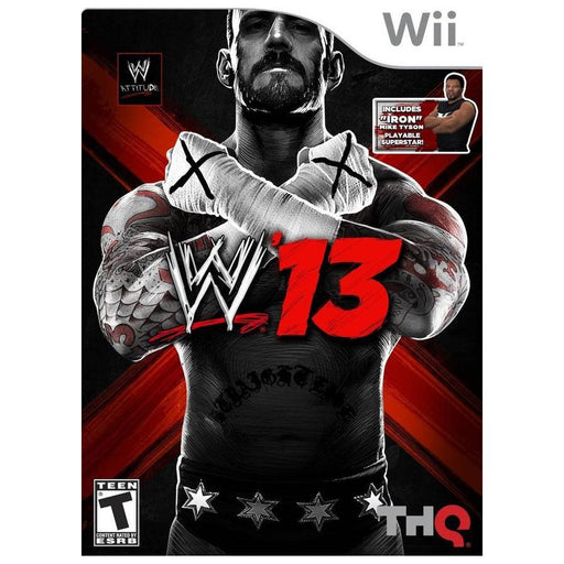WWE '13 (Wii) - Premium Video Games - Just $0! Shop now at Retro Gaming of Denver