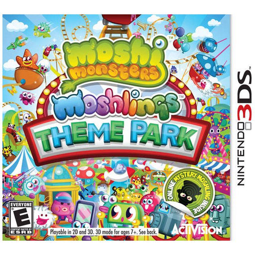 Moshi Monsters: Moshlings Theme Park (Nintendo 3DS) - Premium Video Games - Just $0! Shop now at Retro Gaming of Denver