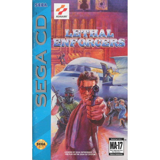 Lethal Enforcers (Sega CD) - Premium Video Games - Just $0! Shop now at Retro Gaming of Denver