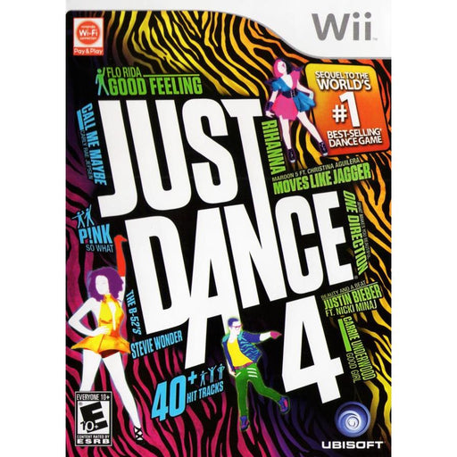 Just Dance 4 (Wii) - Premium Video Games - Just $0! Shop now at Retro Gaming of Denver
