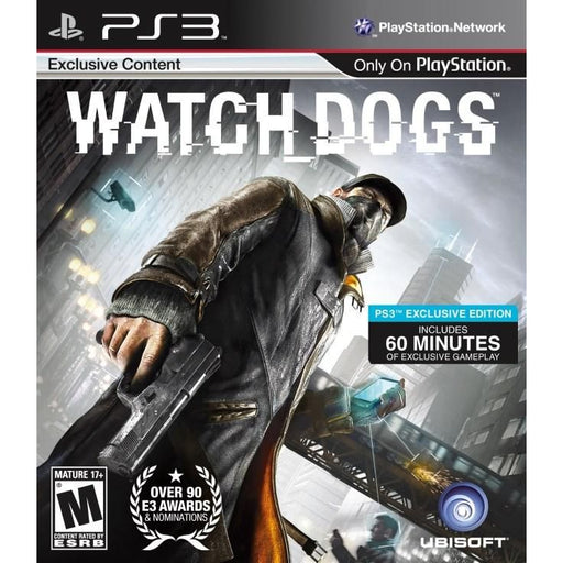 Watch Dogs (Playstation 3) - Premium Video Games - Just $0! Shop now at Retro Gaming of Denver