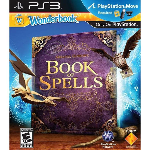 Wonderbook: Book of Spells (Playstation 3) - Premium Video Games - Just $0! Shop now at Retro Gaming of Denver