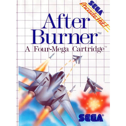 After Burner (Sega Master System) - Premium Video Games - Just $0! Shop now at Retro Gaming of Denver