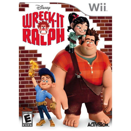 Wreck-It Ralph (Wii) - Premium Video Games - Just $0! Shop now at Retro Gaming of Denver