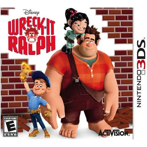 Wreck-It Ralph (Nintendo 3DS) - Premium Video Games - Just $0! Shop now at Retro Gaming of Denver