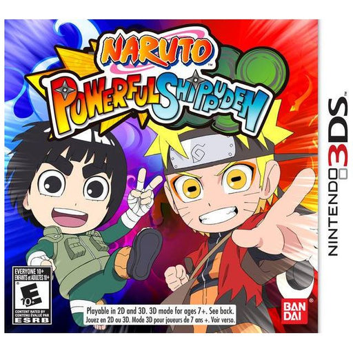 Naruto Powerful Shippuden (Nintendo 3DS) - Premium Video Games - Just $0! Shop now at Retro Gaming of Denver