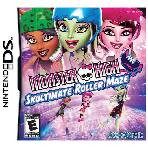 Monster High: Skultimate Roller Maze (Nintendo DS) - Premium Video Games - Just $0! Shop now at Retro Gaming of Denver