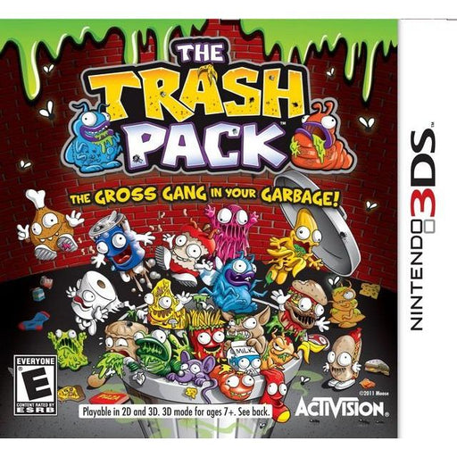 The Trash Pack (Nintendo 3DS) - Premium Video Games - Just $0! Shop now at Retro Gaming of Denver