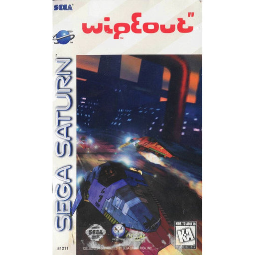 WipEout (Sega Saturn) - Premium Video Games - Just $0! Shop now at Retro Gaming of Denver