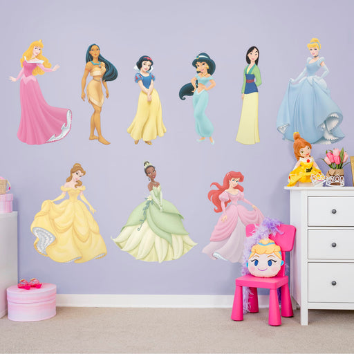 Disney Princesses: Collection 2 - Officially Licensed Disney Removable Adhesive Decal - Premium Collection - Just $109.99! Shop now at Retro Gaming of Denver
