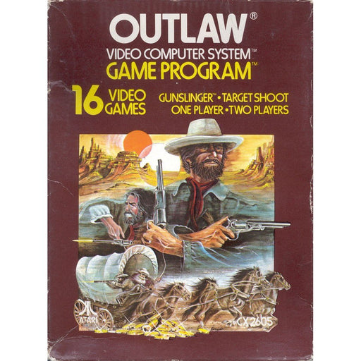Outlaw (Atari 2600) - Premium Video Games - Just $0! Shop now at Retro Gaming of Denver