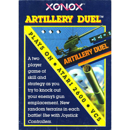 Artillery Duel (Atari 2600) - Premium Video Games - Just $0! Shop now at Retro Gaming of Denver