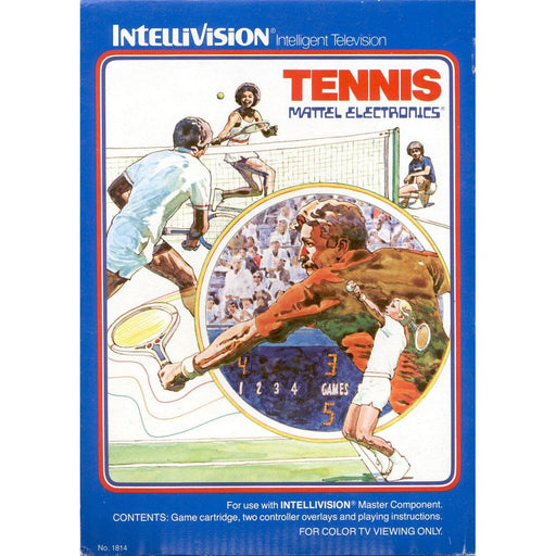 Tennis (Intellivision) - Premium Video Games - Just $0! Shop now at Retro Gaming of Denver