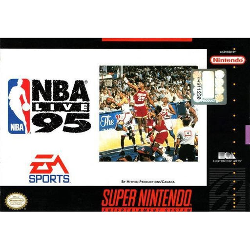 NBA Live 95 (Super Nintendo) - Premium Video Games - Just $0! Shop now at Retro Gaming of Denver
