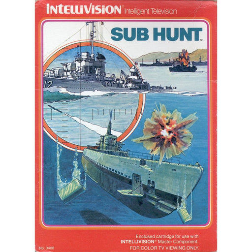 Sub Hunt (Intellivision) - Premium Video Games - Just $0! Shop now at Retro Gaming of Denver