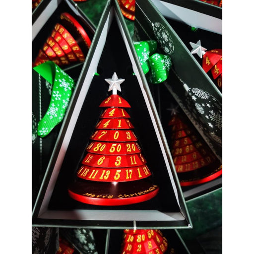 Christmas Tree Dice - Red - Premium  - Just $79.99! Shop now at Retro Gaming of Denver