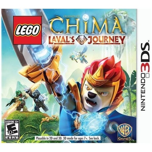 LEGO Chima Laval's Journey (Nintendo 3DS) - Premium Video Games - Just $0! Shop now at Retro Gaming of Denver