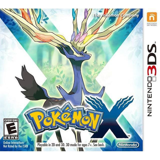 Pokemon X (Nintendo 3DS) - Premium Video Games - Just $0! Shop now at Retro Gaming of Denver