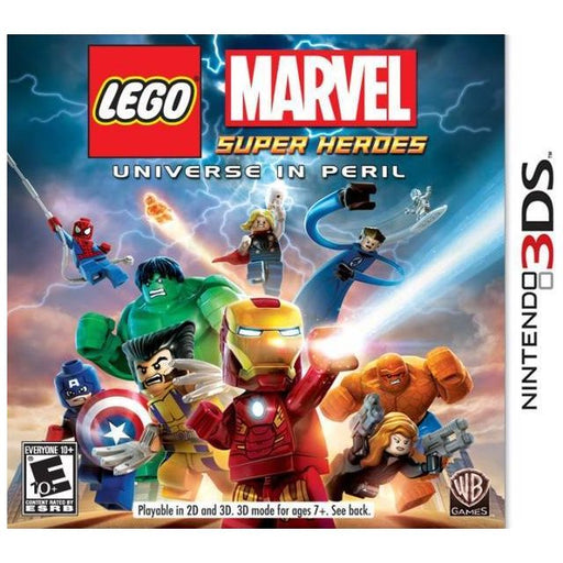 LEGO Marvel Super Heroes: Universe In Peril (Nintendo 3DS) - Premium Video Games - Just $0! Shop now at Retro Gaming of Denver