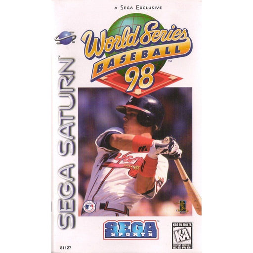 World Series Baseball 98 (Sega Saturn) - Premium Video Games - Just $0! Shop now at Retro Gaming of Denver