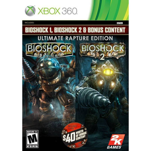 Bioshock 1+2 Ultimate Rapture Edition (Xbox 360) - Premium Video Games - Just $0! Shop now at Retro Gaming of Denver