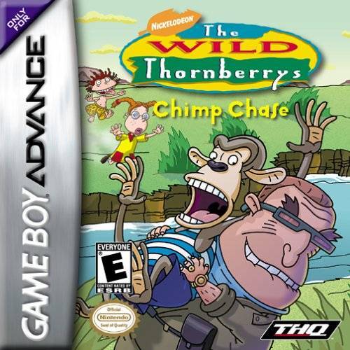 Wild Thornberry's Chimp Chase (Gameboy Advance) - Premium Video Games - Just $0! Shop now at Retro Gaming of Denver