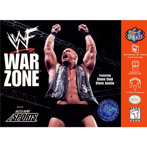 WWF War Zone (Nintendo 64) - Premium Video Games - Just $4.99! Shop now at Retro Gaming of Denver