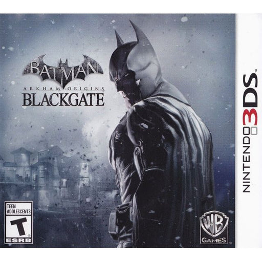 Batman: Arkham Origins Blackgate (Nintendo 3DS) - Premium Video Games - Just $0! Shop now at Retro Gaming of Denver