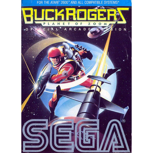 Buck Rogers: Planet of Zoom (Atari 2600) - Premium Video Games - Just $0! Shop now at Retro Gaming of Denver