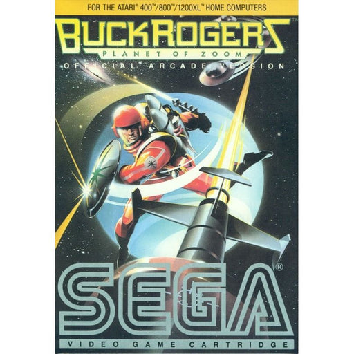 Buck Rogers: Planet of Zoom (Atari 400/800) - Premium Video Games - Just $19.99! Shop now at Retro Gaming of Denver