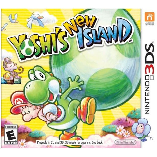 Yoshi's New Island (Nintendo 3DS) - Premium Video Games - Just $0! Shop now at Retro Gaming of Denver