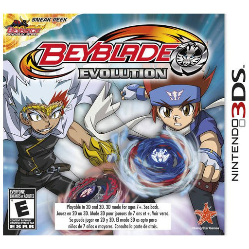 Beyblade: Evolution (Nintendo 3DS) - Premium Video Games - Just $0! Shop now at Retro Gaming of Denver