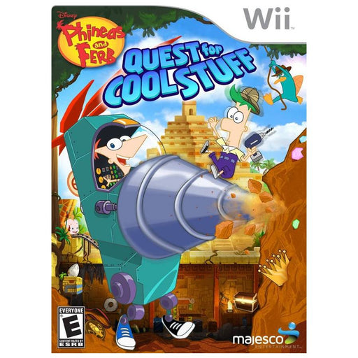 Phineas and Ferb: Quest for Cool Stuff (Nintendo Wii) - Premium Video Games - Just $0! Shop now at Retro Gaming of Denver