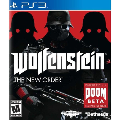 Wolfenstein: The New Order (Playstation 3) - Premium Video Games - Just $0! Shop now at Retro Gaming of Denver