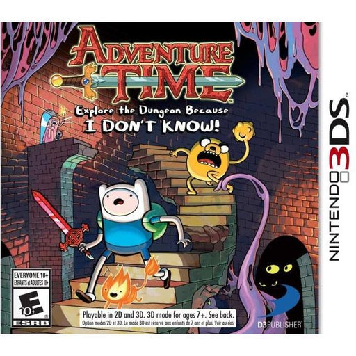 Adventure Time: Explore the Dungeon Because I Don't Know (Nintendo 3DS) - Premium Video Games - Just $0! Shop now at Retro Gaming of Denver