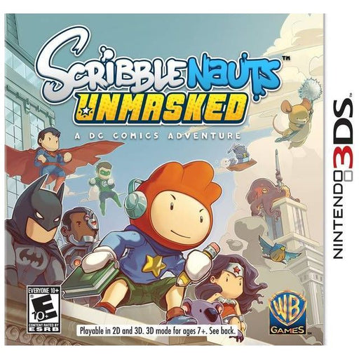Scribblenauts Unmasked (Nintendo 3DS) - Premium Video Games - Just $0! Shop now at Retro Gaming of Denver