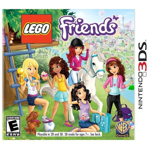 LEGO Friends (Nintendo 3DS) - Premium Video Games - Just $0! Shop now at Retro Gaming of Denver