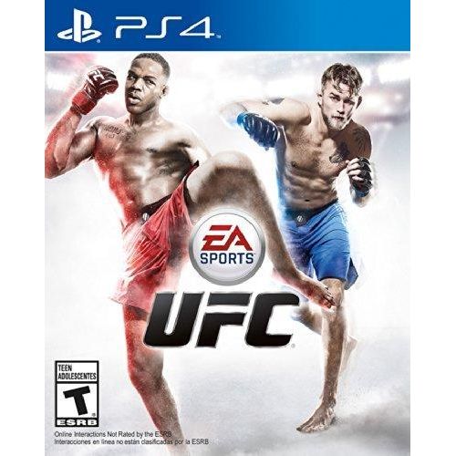 UFC (Playstation 4) - Premium Video Games - Just $0! Shop now at Retro Gaming of Denver