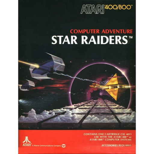 Star Raiders (Atari 400/800) - Premium Video Games - Just $0! Shop now at Retro Gaming of Denver