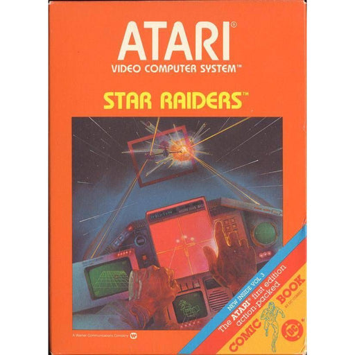 Star Raiders (Atari 2600) - Premium Video Games - Just $0! Shop now at Retro Gaming of Denver