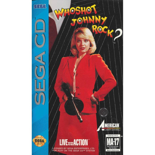 Who Shot Johnny Rock (Sega CD) - Premium Video Games - Just $0! Shop now at Retro Gaming of Denver