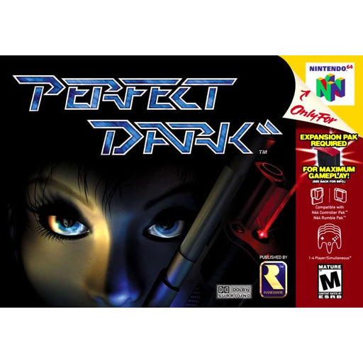 Perfect Dark (Nintendo 64) - Premium Video Games - Just $0! Shop now at Retro Gaming of Denver