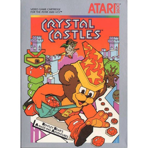 Crystal Castles (Atari 2600) - Premium Video Games - Just $0! Shop now at Retro Gaming of Denver