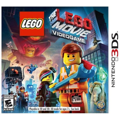 The LEGO Movie Video Game (Nintendo 3DS) - Premium Video Games - Just $0! Shop now at Retro Gaming of Denver