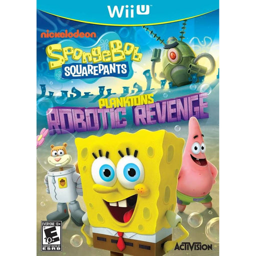 Spongebob Squarepants Plankton's Robotic Revenge (Nintendo WiiU) - Premium Video Games - Just $0! Shop now at Retro Gaming of Denver