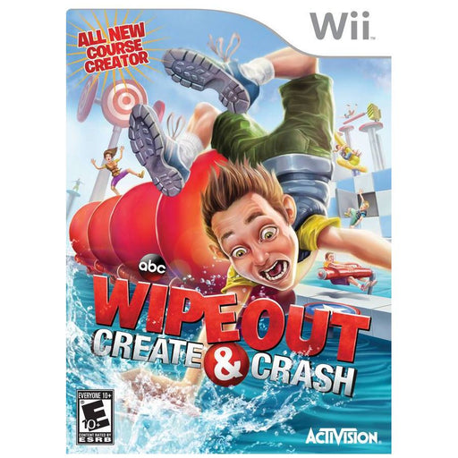Wipeout Create & Crash (Wii) - Premium Video Games - Just $0! Shop now at Retro Gaming of Denver