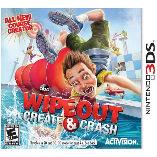Wipeout: Create & Crash (Nintendo 3DS) - Premium Video Games - Just $0! Shop now at Retro Gaming of Denver