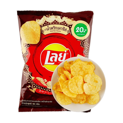 【Exclusive Thai Flavor】 Lays Potato Chips, Thai Chili Cheese Flavor, 1.41 oz - Premium chips - Just $4.95! Shop now at Retro Gaming of Denver