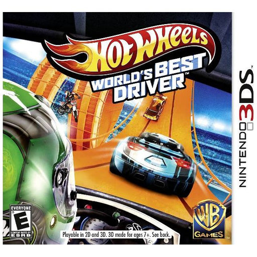 Hot Wheels World's Best Driver (Nintendo 3DS) - Premium Video Games - Just $0! Shop now at Retro Gaming of Denver